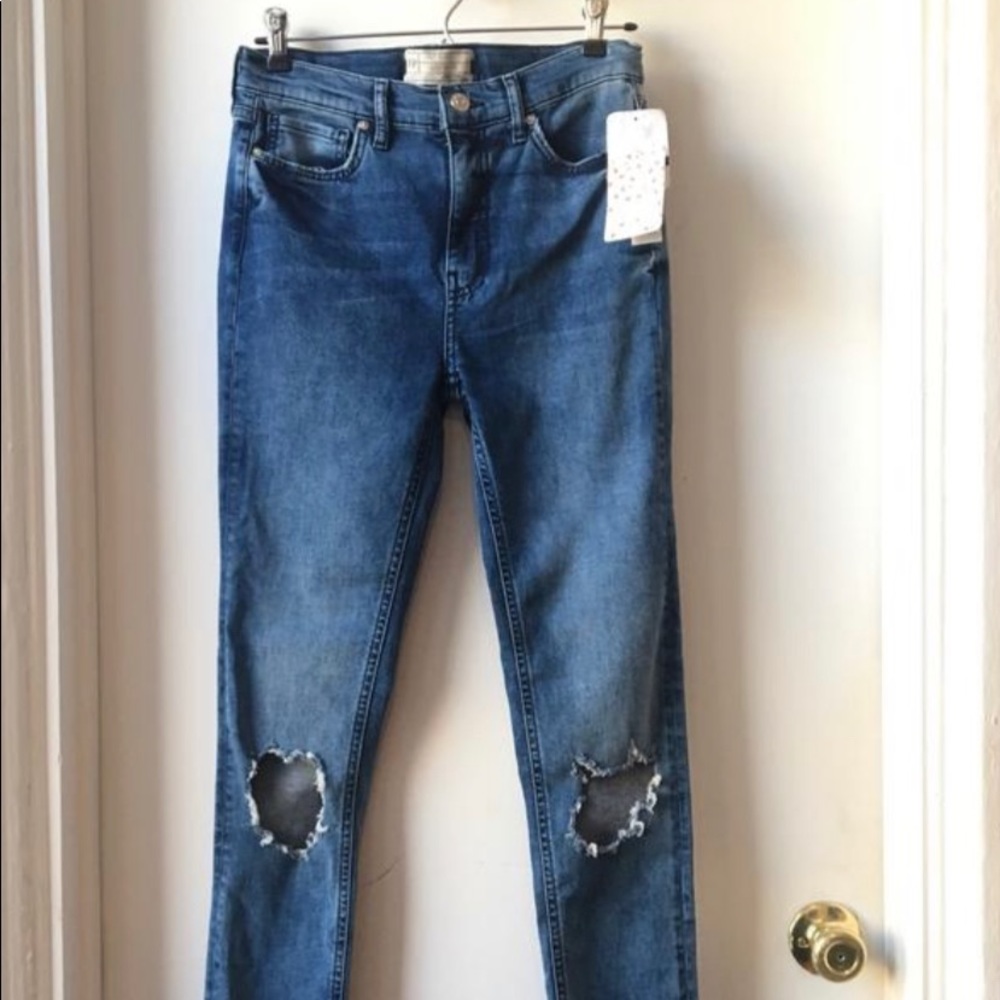 Free people denim jeans